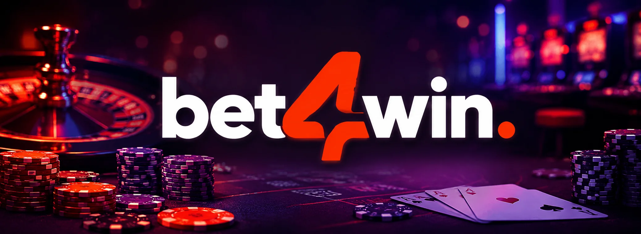 Bet4Win Casino Chile: banner del bono de bienvenida del 200% en pesos chilenos